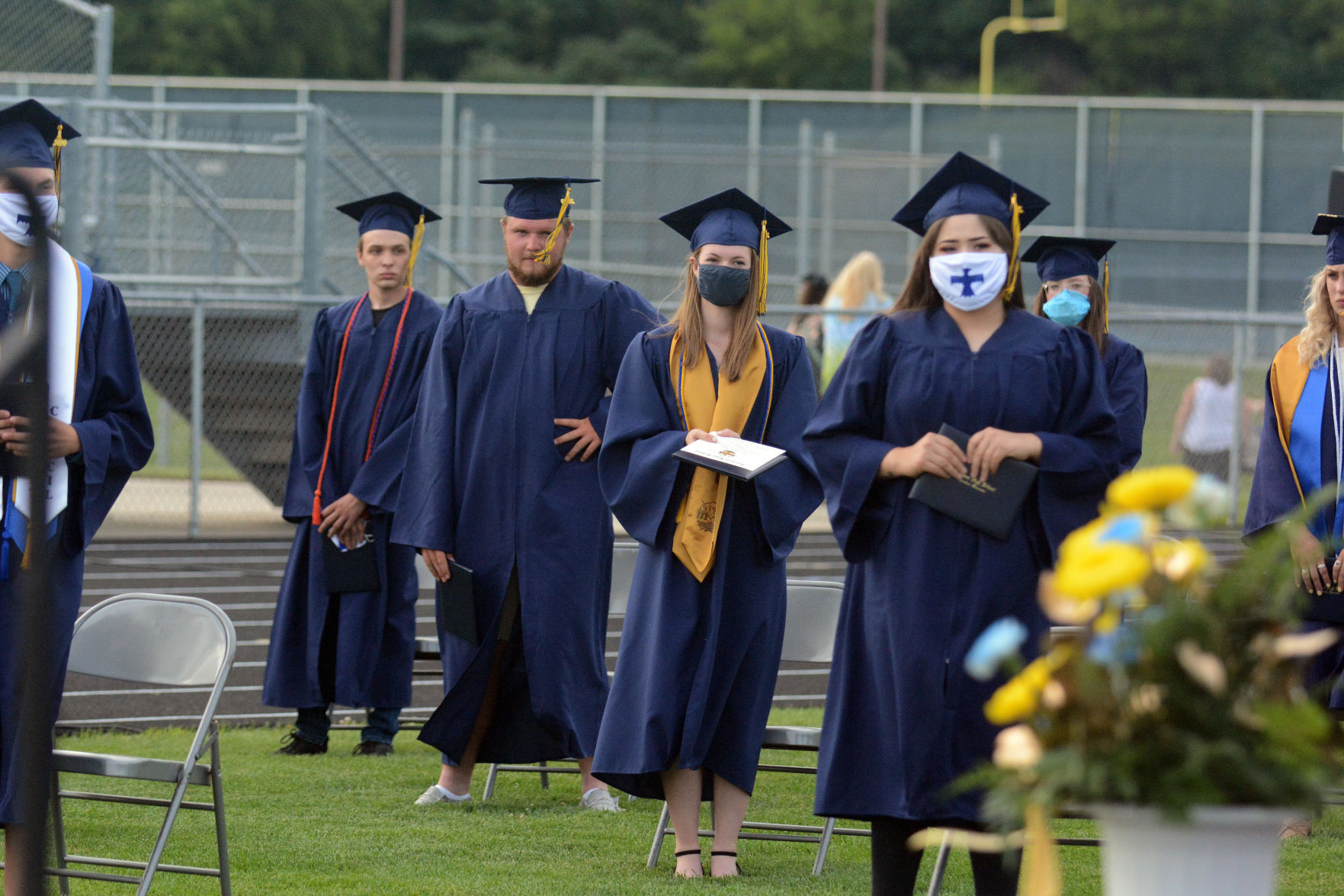 Baraboo High School Class of 2020 graduation